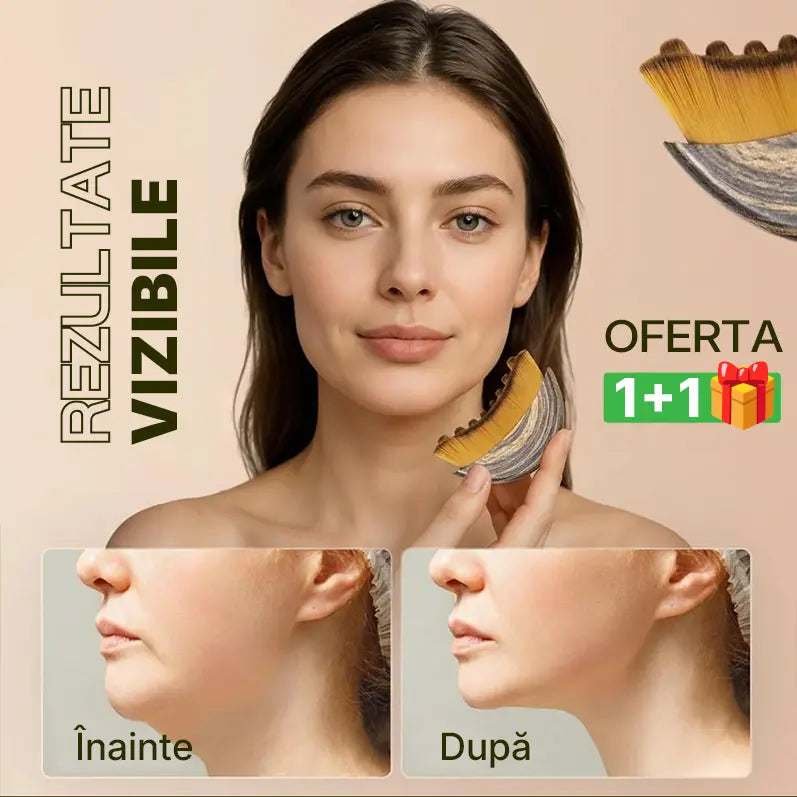 Perie Limfatică Facială 💆‍♀️